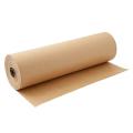 30 Meters Brown Kraft Wrapping Paper Roll for Wedding Birthday