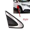 Side Rearview Mirror Triangle Plates Trim for Honda Cr-v Crv 2012-16