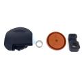 Pcv Valve Cover Repair Kit with Membrane for 02-19 Mini Cooper 207
