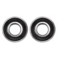 2x 17x40x12mm 6203-2rs Double Side Sealed Ball Bearing