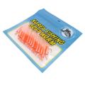 Sunmile Fake Fishing Lure with Hook Eel Bait 5cm/0.6g T 30pcs Pink