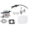 Carburetor with Air Filter Repower Kit for 2-cycle Mantis 7222 7222e