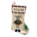 Christmas Stockings, Large Size Xmas Stockings Decoration, C