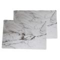 Marble Pattern Stripe Place Mat Table Mat Dishware Coasters