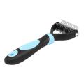 Hair Removal Comb for Dogs Cat Detangler Fur Trimming Tool