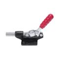 32mm Plunger Stroke Metal Push Pull Toggle Clamp 227kg 500 Lbs