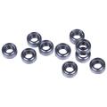 10pcs Miniature Sealed Metal Ball Bearing Model: Mr63-zz 3x6x2.5mm