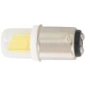 2x Ba15d Led Light Bulb 3w 110v 220v Ac Non-dimming Cold White