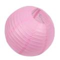 1 X Chinese Japanese Paper Lantern Lampshade, 40cm(16 Inch) Pink