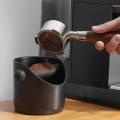 Anti Slip Shock-absorbent Espresso Knock Box Coffee Grind Dump Bin