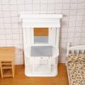 1/12 Dollhouse Mini Furniture Dressing Table with Mirror Model