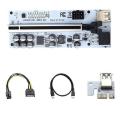 Ver012 Max Pci-e X1 to X16 Extender Riser for Video Card for Mining