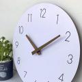 Wall Clock - Silent Non-ticking 12 Inch Wall Clocks Battery Operated