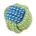 Dog Toy Chews Cotton Rope Knot Ball Molar Pet Toys Lar #5