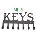 Key Holder Home Decor Keys Cast Iron Key Hanger Key Organizer Rack