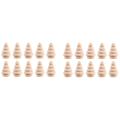 Blank Diy Wooden Christmas Tree Peg Dolls Party Cake Pack Of 10