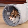 Pet Collapsible Cat Tunnel Cat Toys Play Tunnel 12 Inch Diameter
