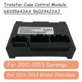 Transfer Case Control Module for Jeep Grand Cherokee Dodge 2011-2013