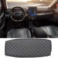 Center Console Cover Pad for Ford Mustang Mach-e 2021+ Armrest Seat