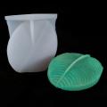 Candle Mold Diy Handmade Leaves Silicone Mold Leaf Green Leaf Candle