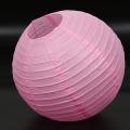 1 X Chinese Japanese Paper Lantern Lampshade, 40cm(16inch) Pink