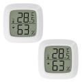 2 Pcs Mini Indoor Digital Hygrometer with Lcd for Home,office, ()