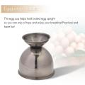 Egg Cup,egg Tray Stainless Steel Boiled Egg Cups Holder (4 Packs)