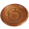 Environmentally Friendly Solid Round Bowl Home Chinese Wooden Dishes