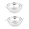 Stainless Steel Colanders with Handle,colander Perforated Strainer-m