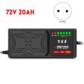 72v 20ah Electric Vehicle Charger Current Leakage Protection Eu Plug