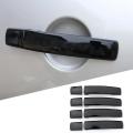 For 2007-2012 Land Rover Freelander 2 Door Handle Trim 8-piece Set