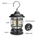 Outdoor Campsite Lantern Cob Camping Light for Camping,army Green