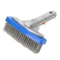 5.5in Stainless Steel Swimming Pool Cleaner Brush