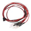 1060 60a Waterproof Brushed Esc for 1/10 Rc Crawler Axial Scx10 Trx4