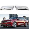 Rearview Mirror Cover Cap for Chevrolet Impala 2014-2020 Chrome