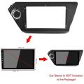 2 Din Car Fascia Radio Frame Car Player Navigation with Cable