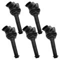 5pcs Ignition Coil Fit for Volvo C70 S60 S70 S80 V70 Xc70 Xc90