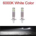 Fog Light White 6000k 6smd Bulbs Auto Fog Lamp Turn Signals