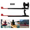 Rudder Control Footrest Pedals Strong Durable Canoe Foot Pegs