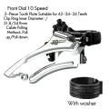 Micronew 10 Speed Road Bike Bicycle Front Derailleur Road Parts