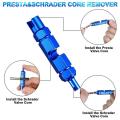 Bicycle Tubeless Sealant Injector and Presta Valve Core Removal Tool
