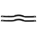Roll Bar Grab Handles for Ford Bronco 21-22 with Anti-slip (black)