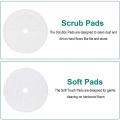 Reusable Replacement Mop Pads Compatible for Bissell 3115 Spinwave