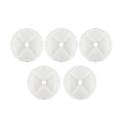 5 Pieces Vacuum Cleaner Mop Pad for Bissell 3115 Robot Vacuum Cleaner