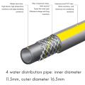 2m Four-point Water Pipe Sun-resistant Freeze-resistant Water Pipe