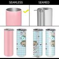 Sublimation Wraps with Heat Tape,for Sublimation Blanks Tumbler