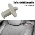 Rear Seat Belt Guide Fixing Tie Buckle for Benz S-class W222 Beige