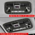 Abs Front Rear Reading Light Lamp Switch Cover for Toyota Aqua 2021