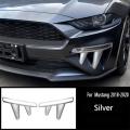 Fog Lamp Modification Fangs Modeling Fog Lamp Decoration Silver