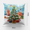 30x30cm Diy Diamond Christmas Pillowcase Decoration Christmas Tree
